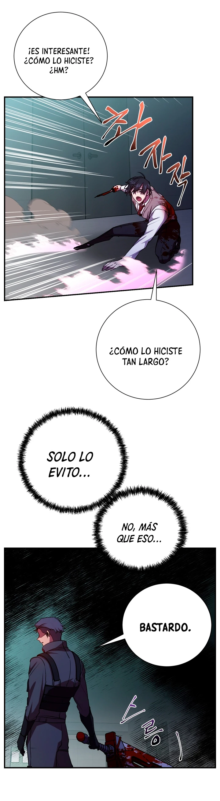 Mi vida escolar pretendiendo ser una persona inútil Capitulo 21 página 47
