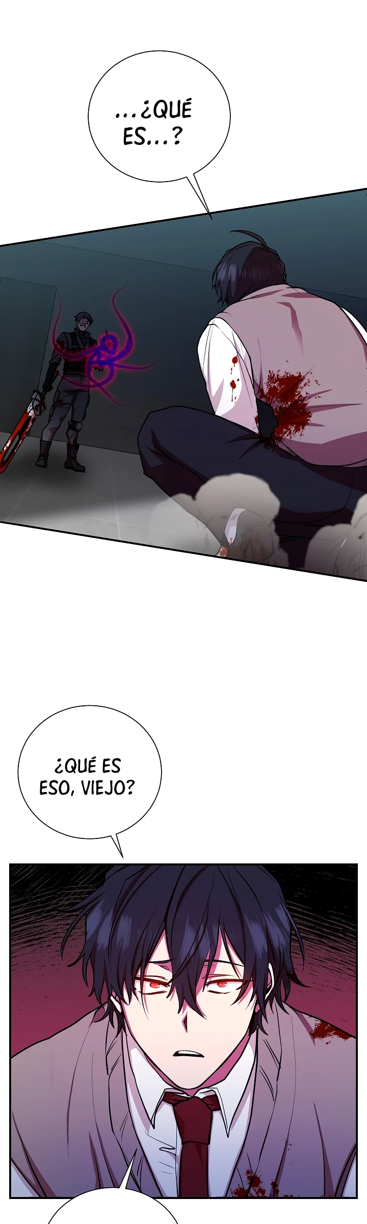 Mi vida escolar pretendiendo ser una persona inútil Capitulo 22 página 18