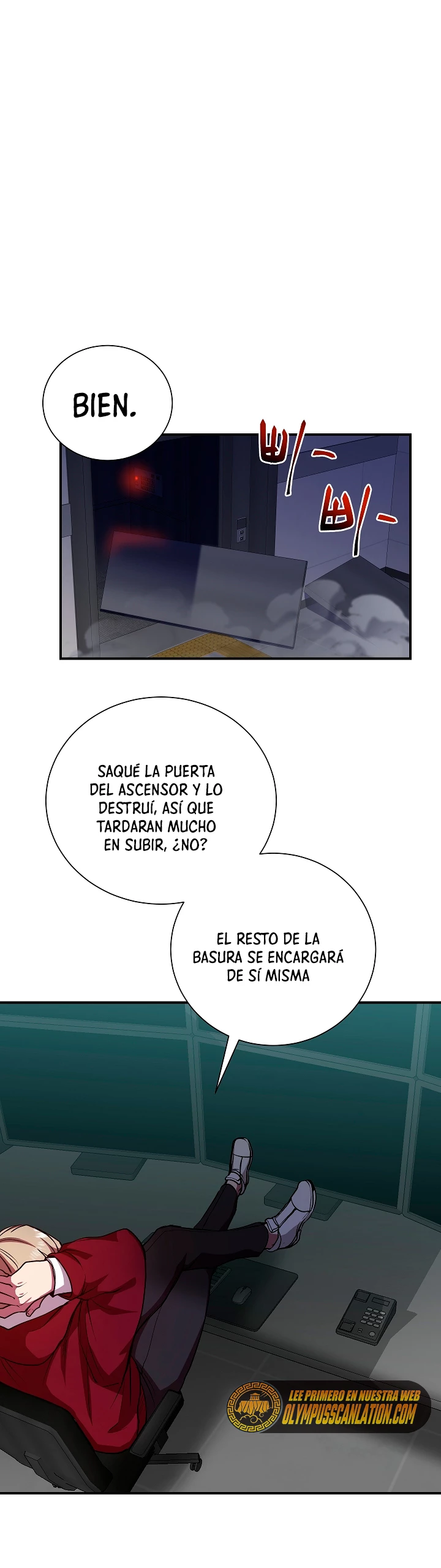 Mi vida escolar pretendiendo ser una persona inútil Capitulo 22 página 2