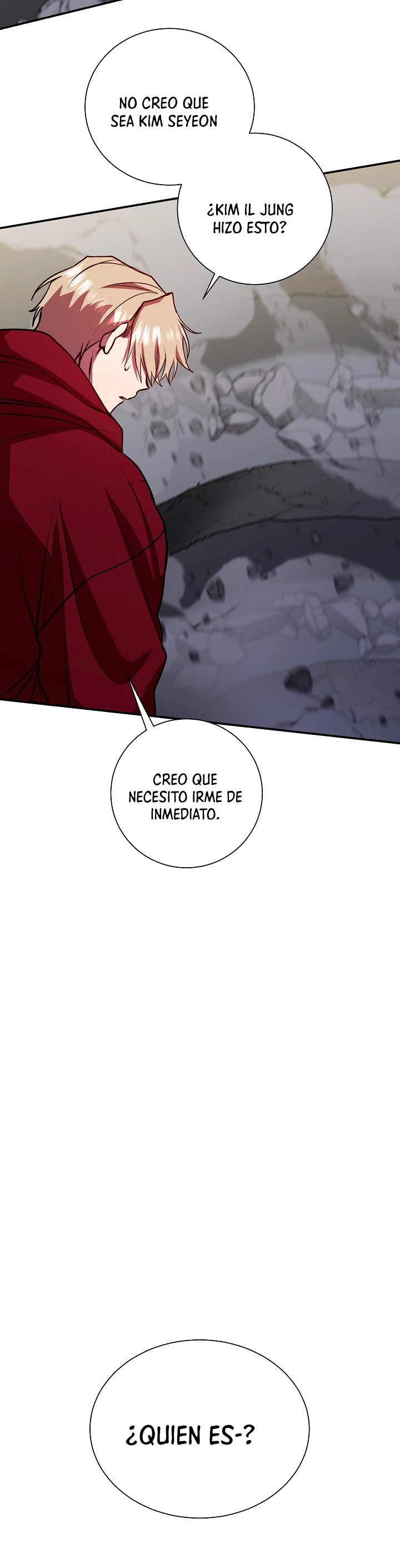 Mi vida escolar pretendiendo ser una persona inútil Capitulo 22 página 34