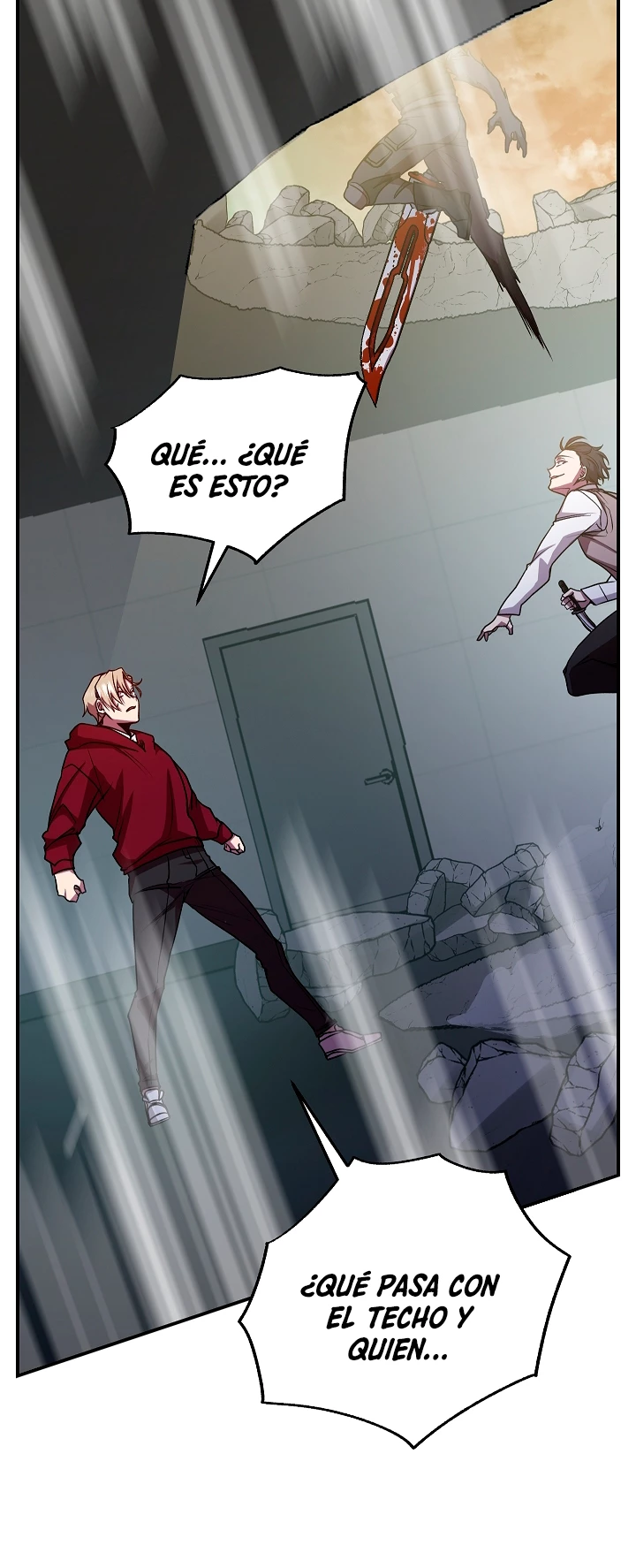 Mi vida escolar pretendiendo ser una persona inútil Capitulo 22 página 41