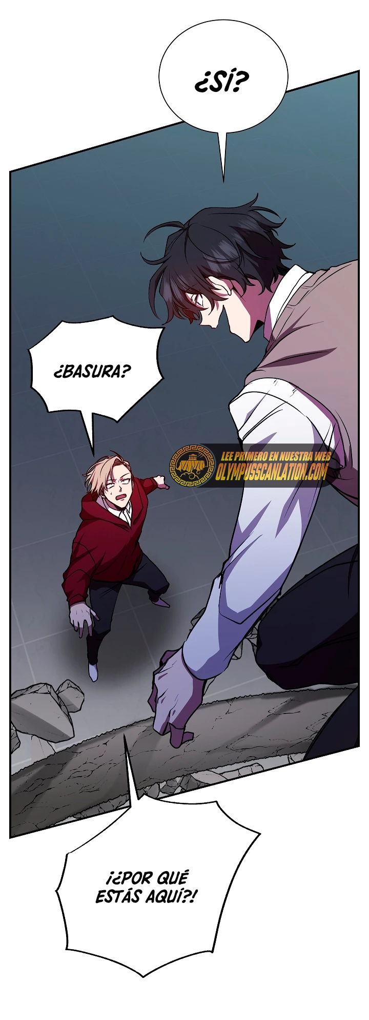 Mi vida escolar pretendiendo ser una persona inútil Capitulo 22 página 42