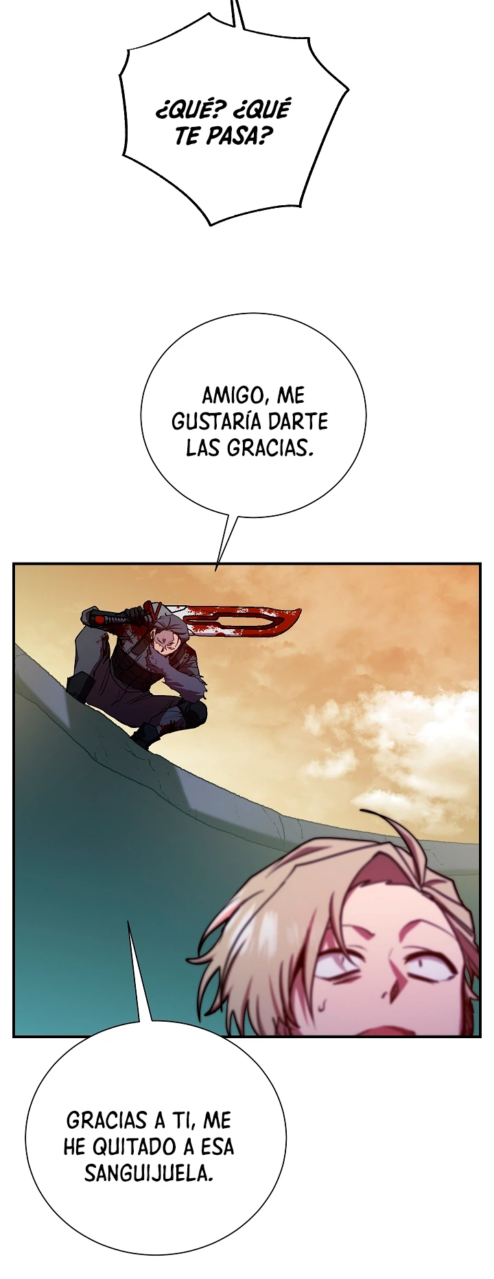 Mi vida escolar pretendiendo ser una persona inútil Capitulo 22 página 54