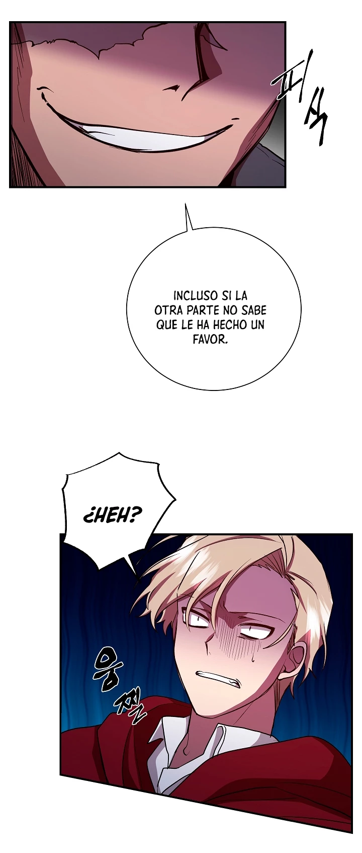 Mi vida escolar pretendiendo ser una persona inútil Capitulo 22 página 57