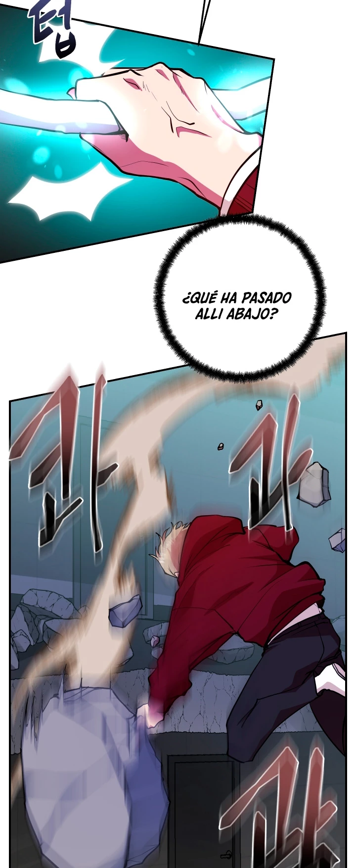 Mi vida escolar pretendiendo ser una persona inútil Capitulo 23 página 10