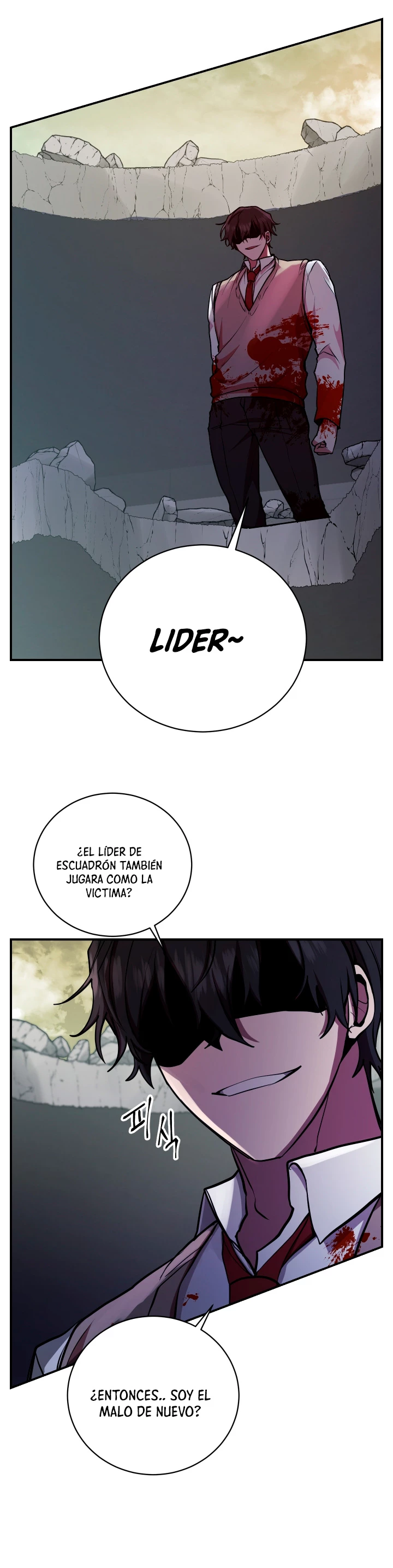 Mi vida escolar pretendiendo ser una persona inútil Capitulo 23 página 12