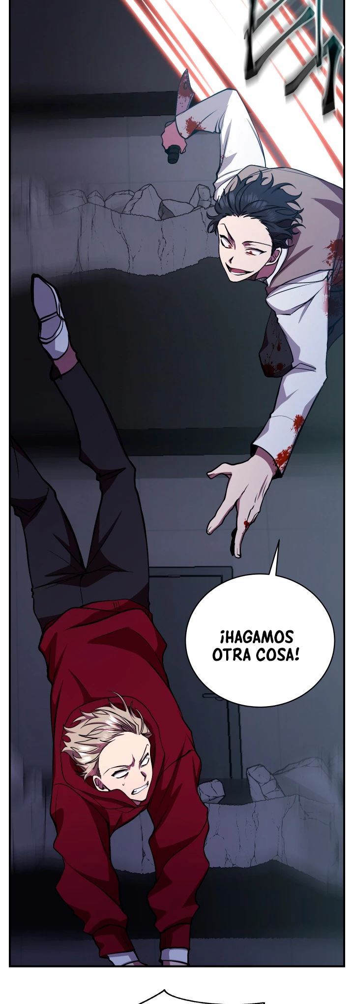 Mi vida escolar pretendiendo ser una persona inútil Capitulo 23 página 15