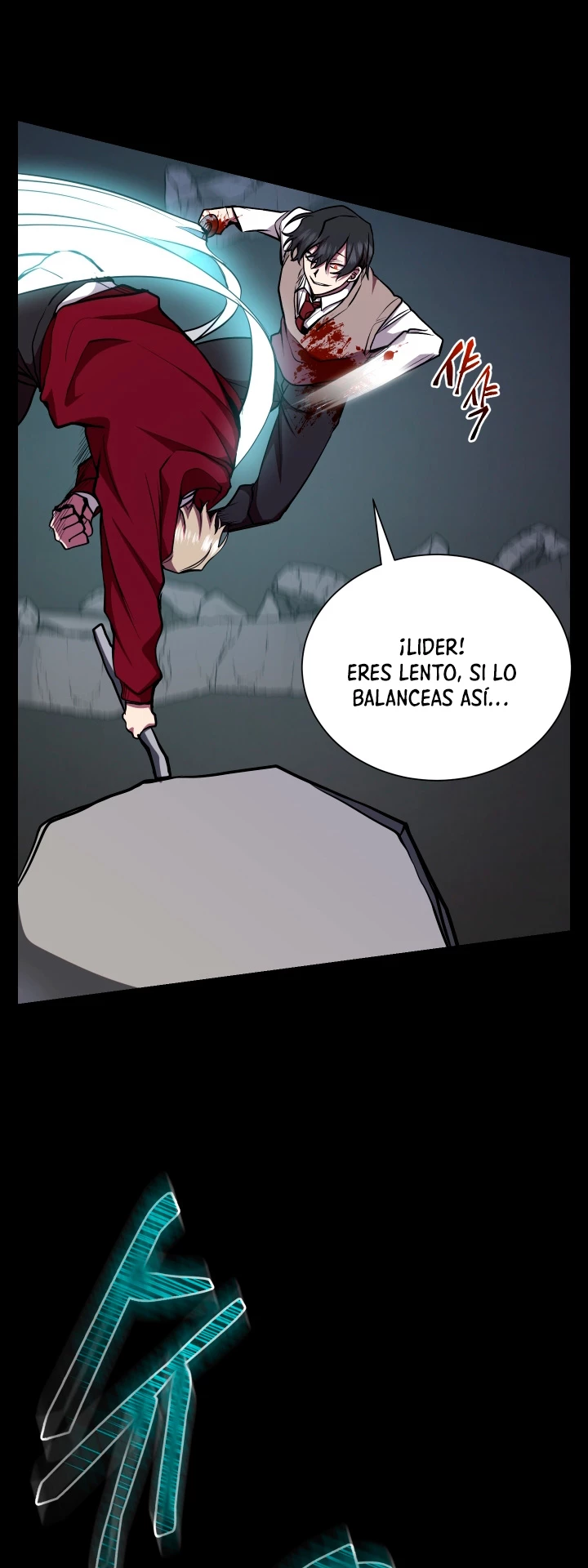 Mi vida escolar pretendiendo ser una persona inútil Capitulo 23 página 33