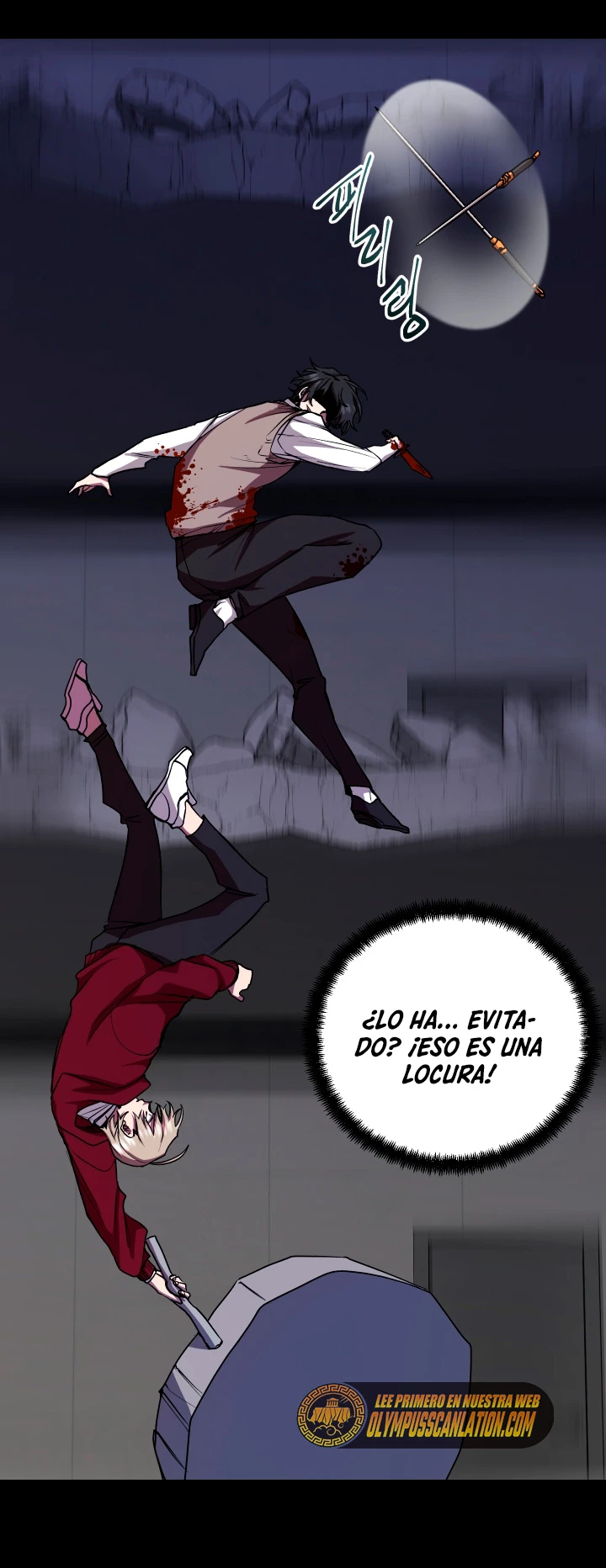 Mi vida escolar pretendiendo ser una persona inútil Capitulo 23 página 36