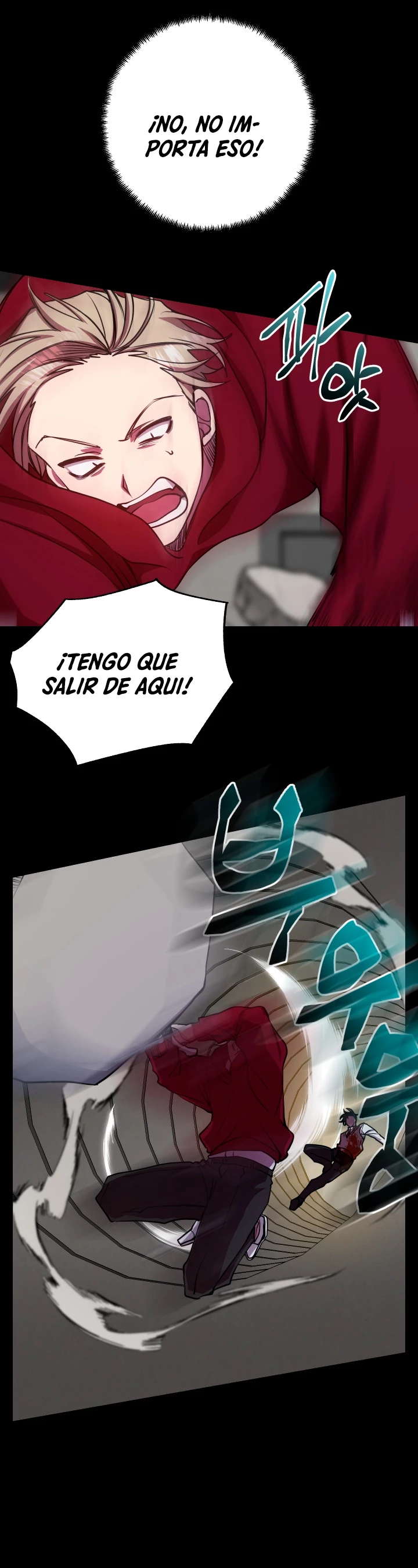 Mi vida escolar pretendiendo ser una persona inútil Capitulo 23 página 37