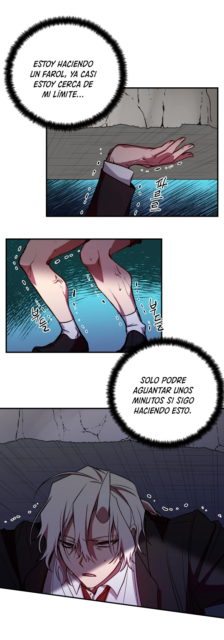Mi vida escolar pretendiendo ser una persona inútil Capitulo 23 página 45