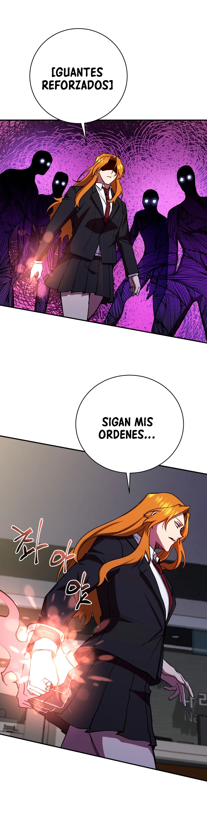 Mi vida escolar pretendiendo ser una persona inútil Capitulo 23 página 46