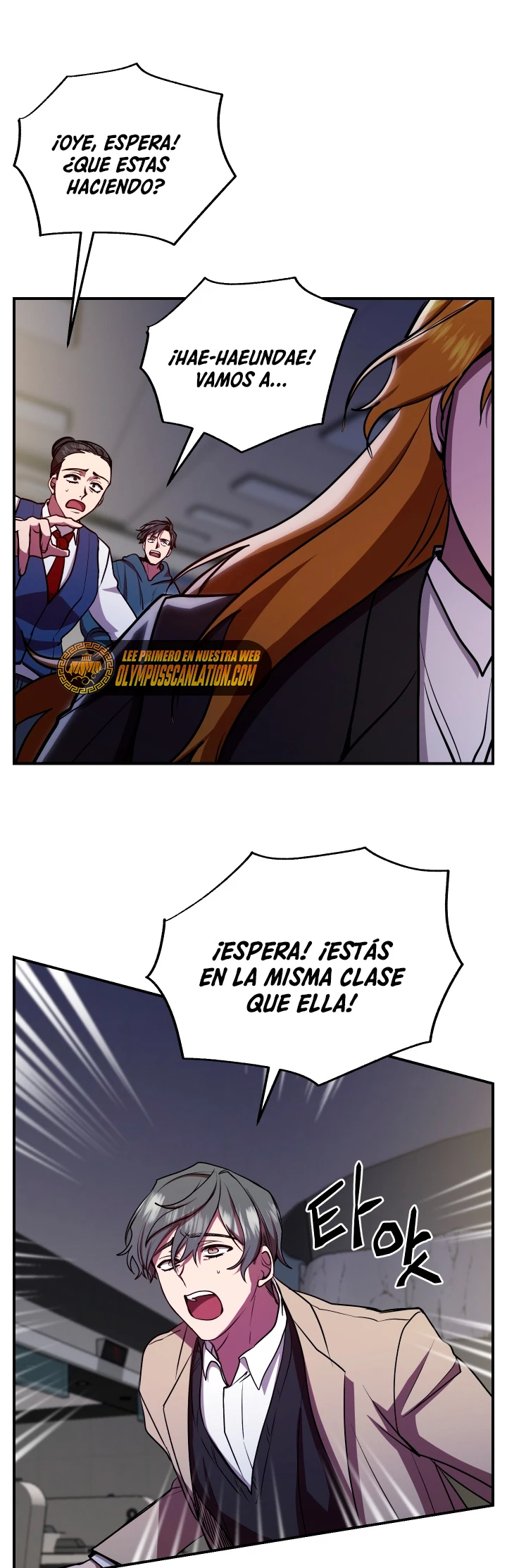 Mi vida escolar pretendiendo ser una persona inútil Capitulo 23 página 47