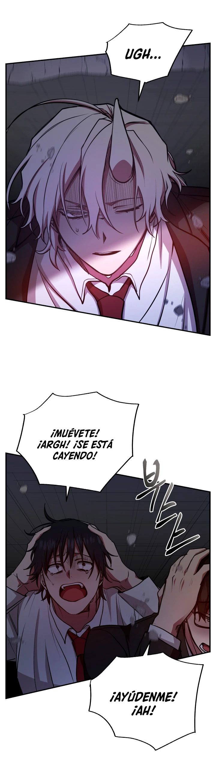 Mi vida escolar pretendiendo ser una persona inútil Capitulo 23 página 52