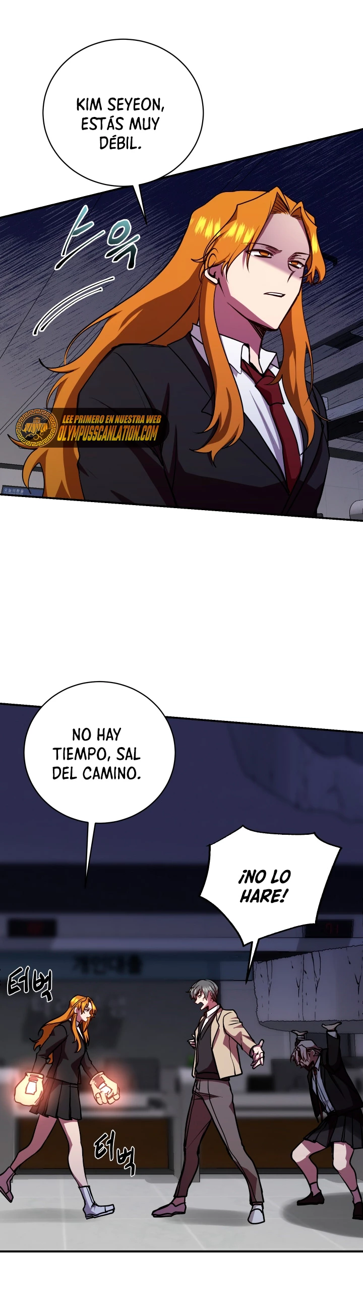 Mi vida escolar pretendiendo ser una persona inútil Capitulo 23 página 53