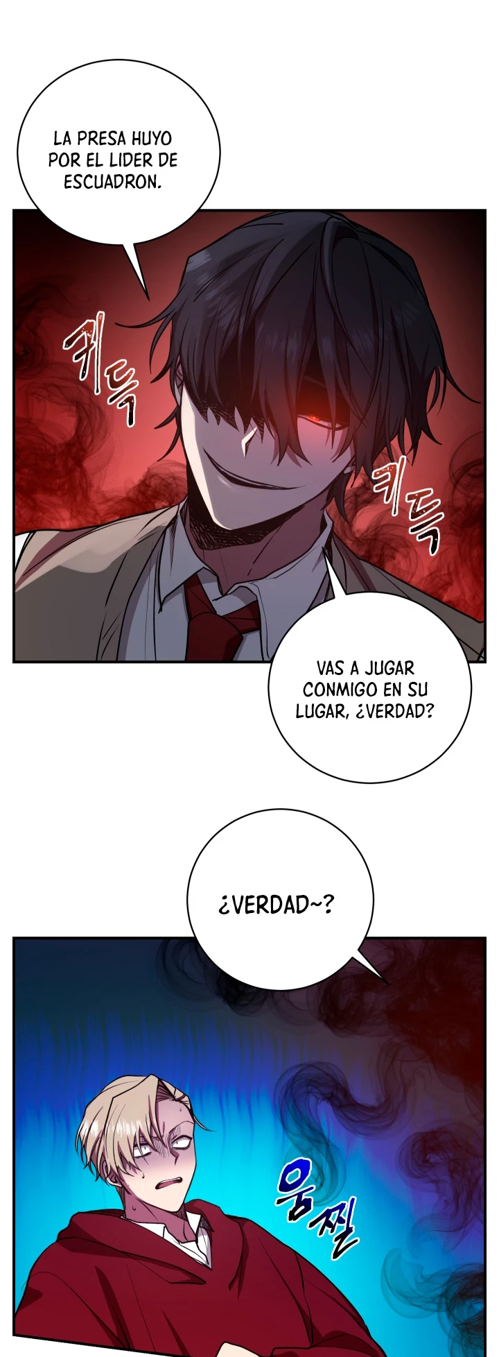 Mi vida escolar pretendiendo ser una persona inútil Capitulo 23 página 8