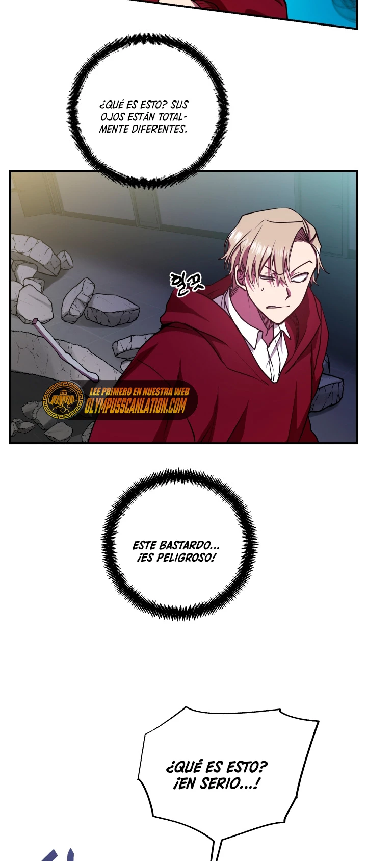 Mi vida escolar pretendiendo ser una persona inútil Capitulo 23 página 9