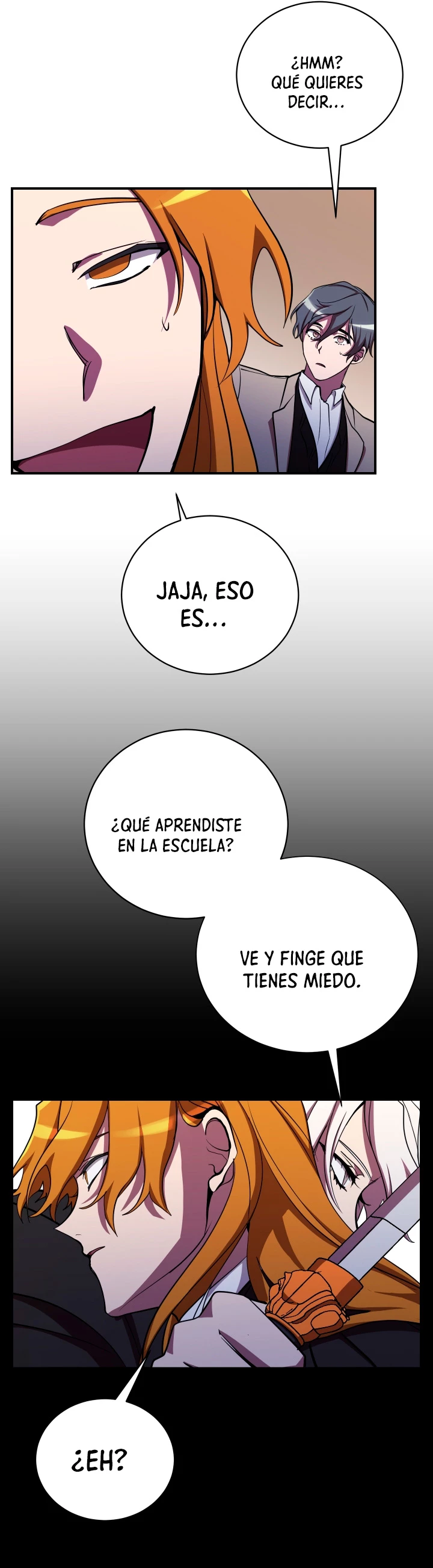 Mi vida escolar pretendiendo ser una persona inútil Capitulo 24 página 16