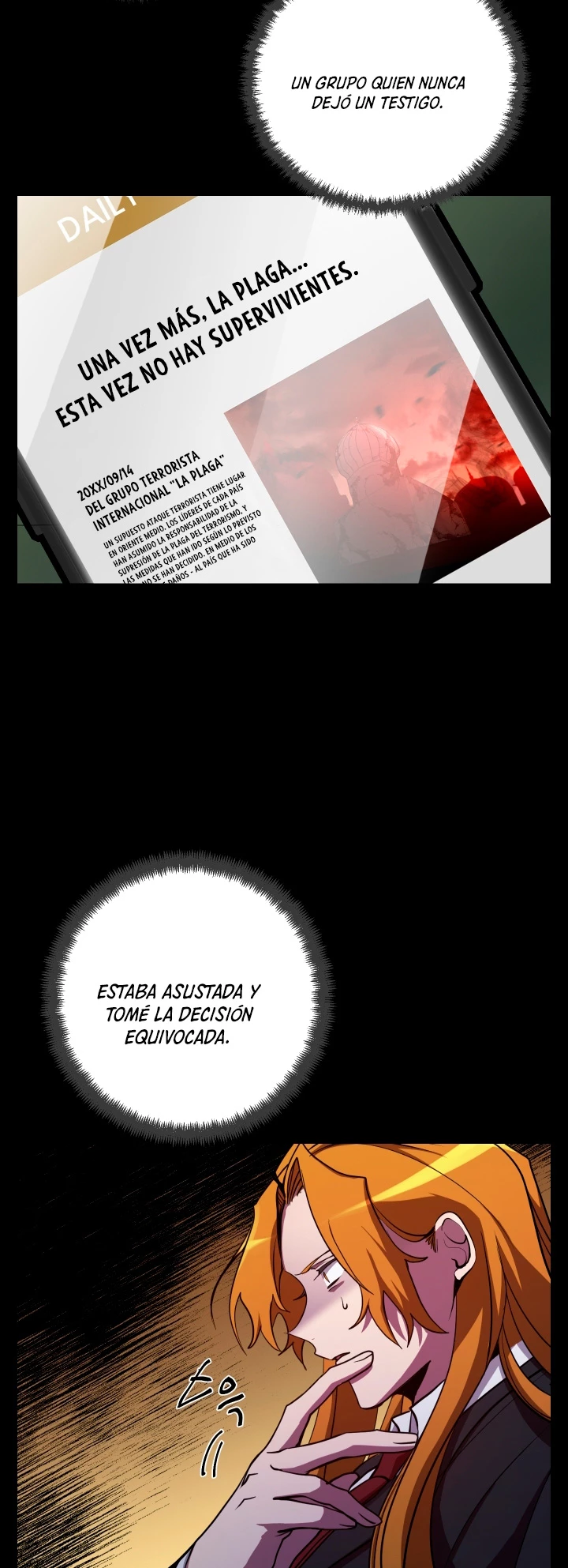 Mi vida escolar pretendiendo ser una persona inútil Capitulo 24 página 18