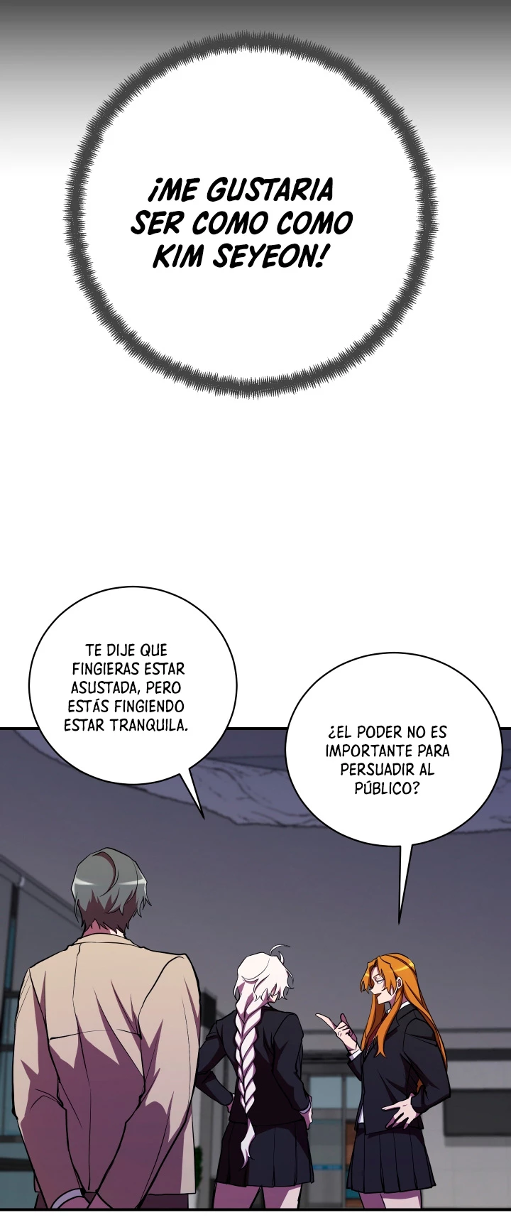 Mi vida escolar pretendiendo ser una persona inútil Capitulo 24 página 21