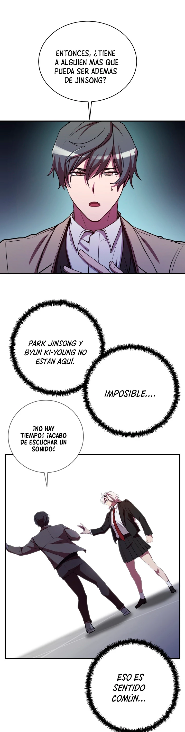 Mi vida escolar pretendiendo ser una persona inútil Capitulo 24 página 27