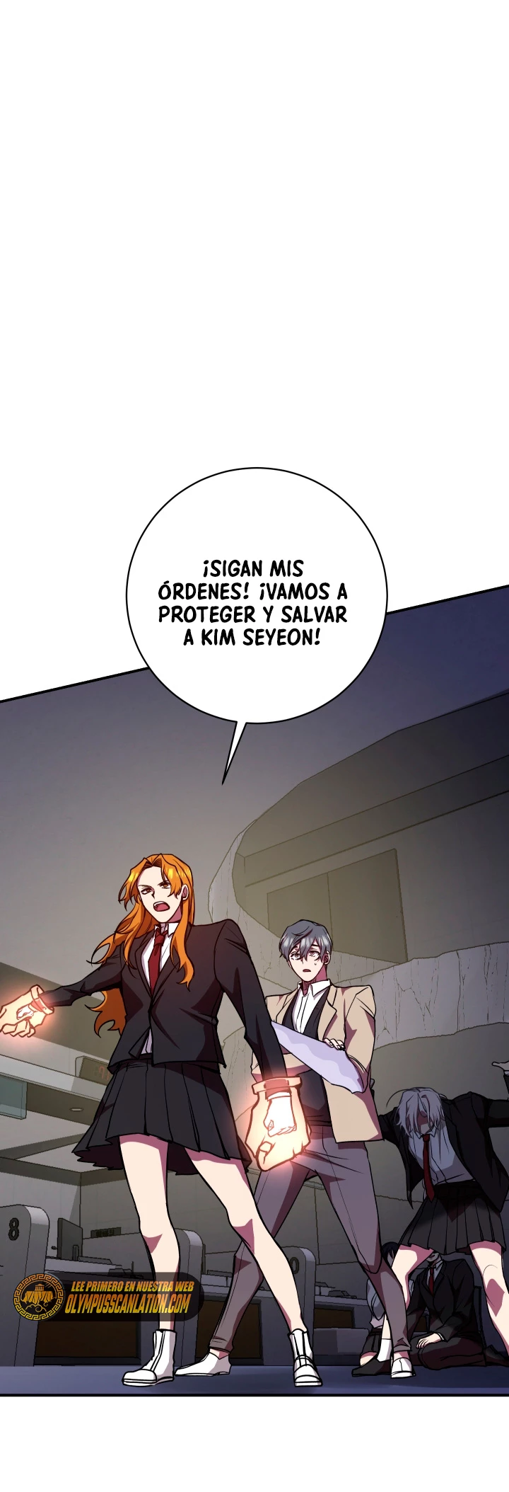 Mi vida escolar pretendiendo ser una persona inútil Capitulo 24 página 3