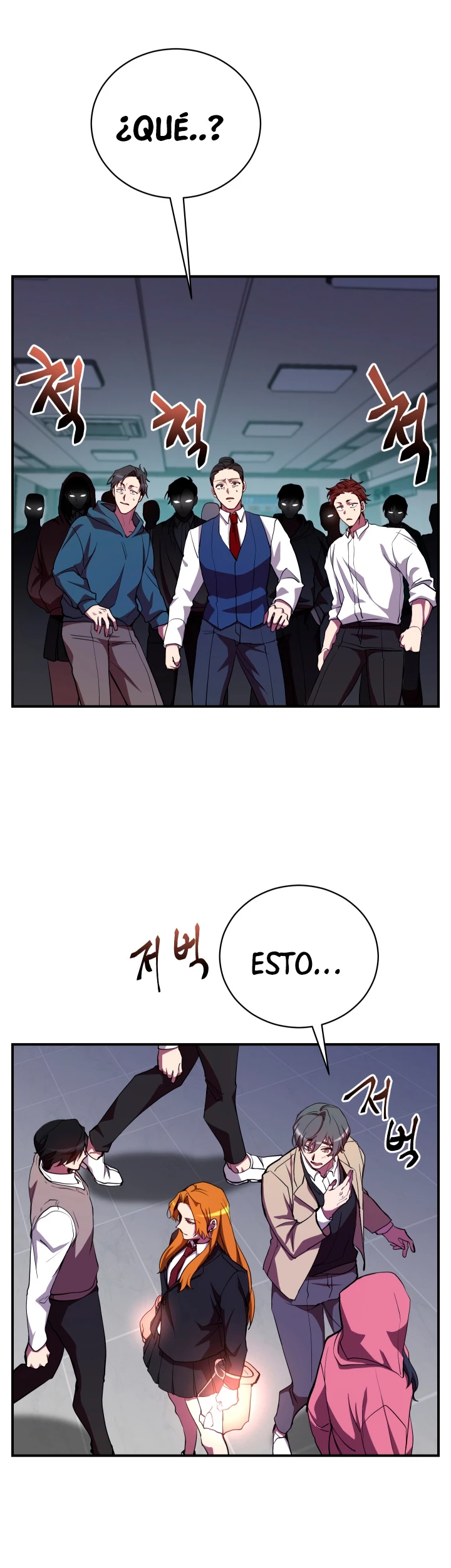 Mi vida escolar pretendiendo ser una persona inútil Capitulo 24 página 4