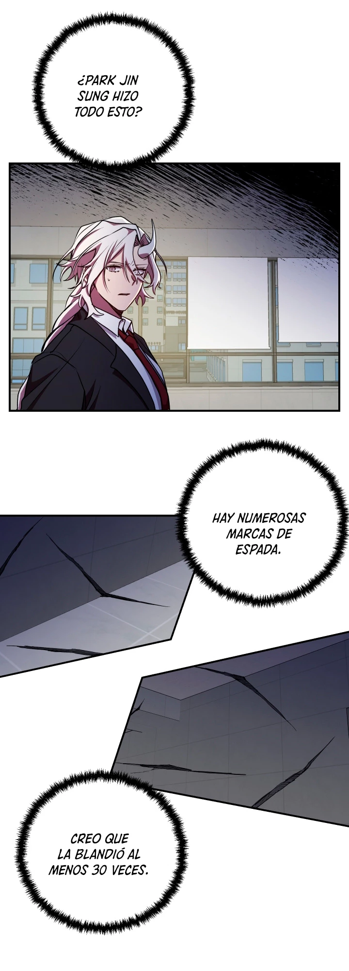 Mi vida escolar pretendiendo ser una persona inútil Capitulo 24 página 40