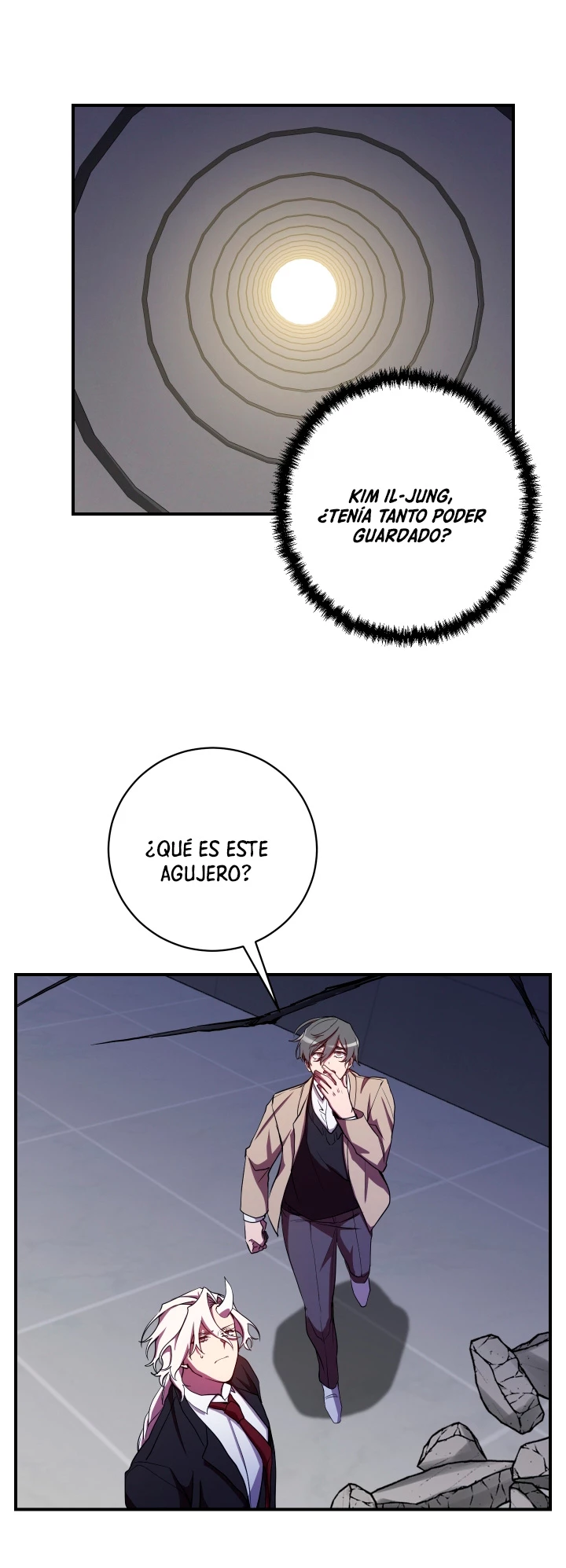 Mi vida escolar pretendiendo ser una persona inútil Capitulo 24 página 44