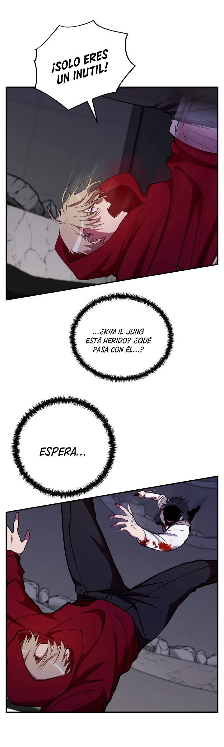Mi vida escolar pretendiendo ser una persona inútil Capitulo 24 página 47