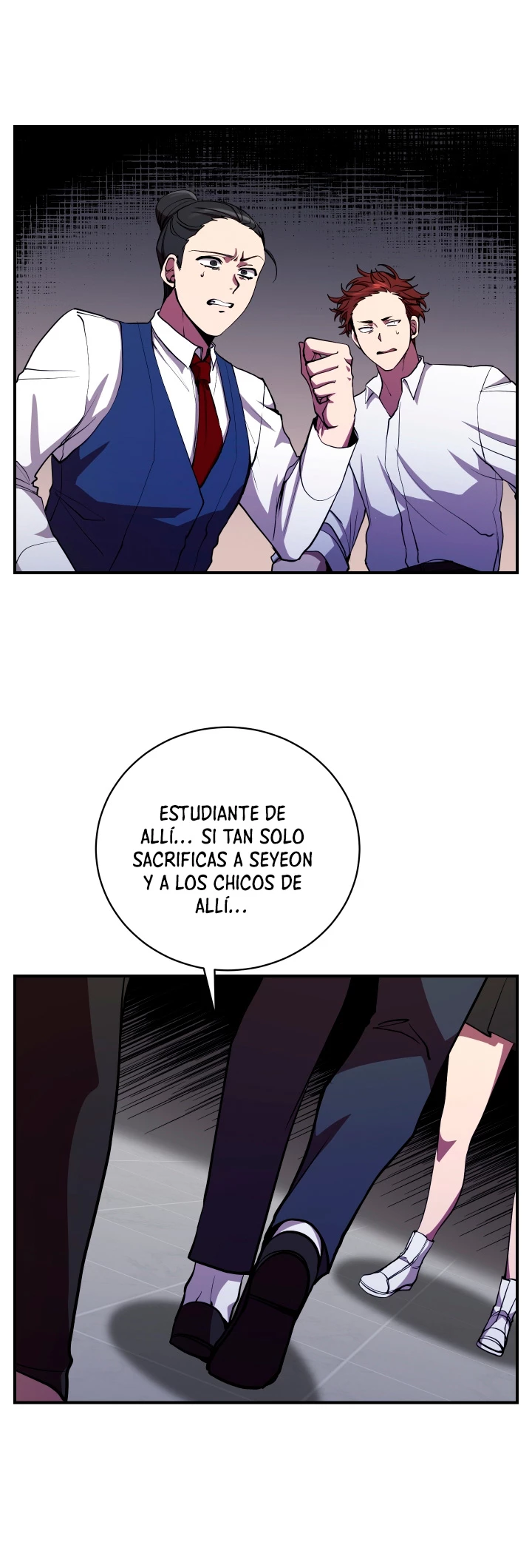Mi vida escolar pretendiendo ser una persona inútil Capitulo 24 página 6