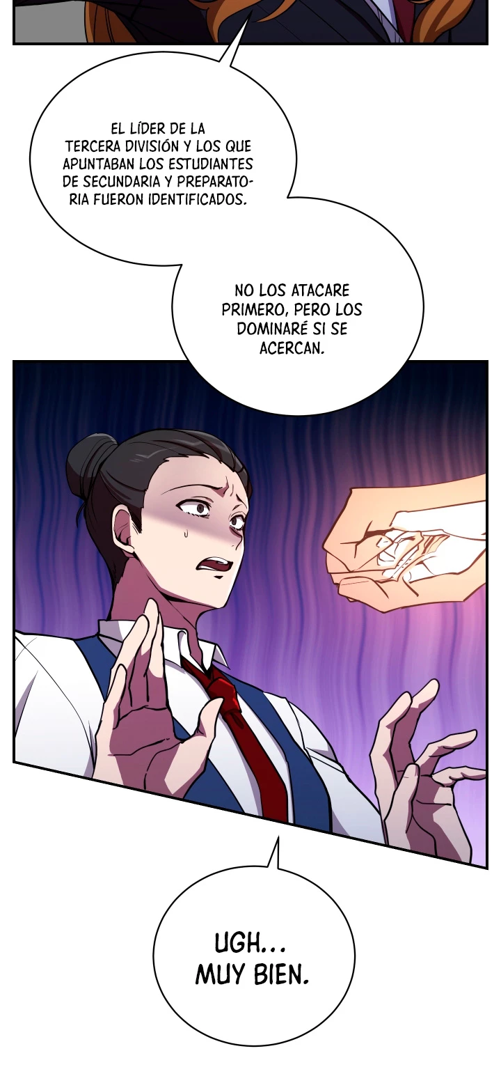 Mi vida escolar pretendiendo ser una persona inútil Capitulo 24 página 8