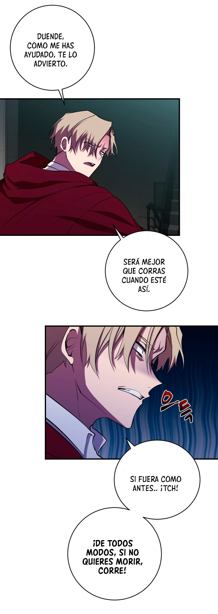 Mi vida escolar pretendiendo ser una persona inútil Capitulo 25 página 10