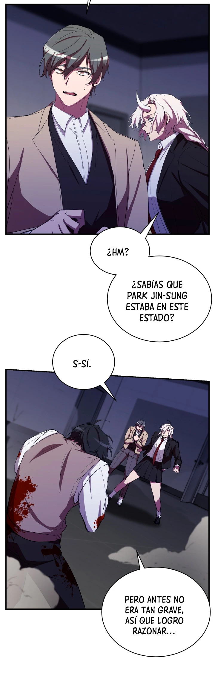 Mi vida escolar pretendiendo ser una persona inútil Capitulo 25 página 12