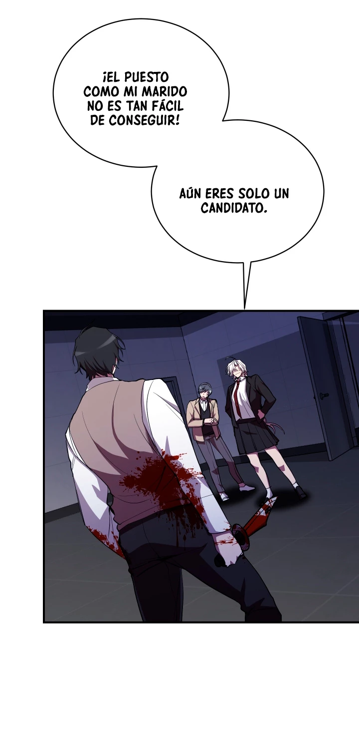 Mi vida escolar pretendiendo ser una persona inútil Capitulo 25 página 16