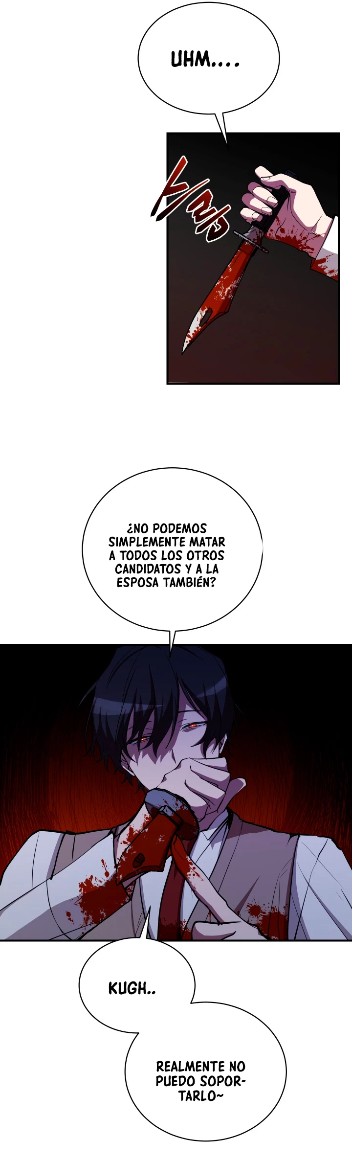 Mi vida escolar pretendiendo ser una persona inútil Capitulo 25 página 17