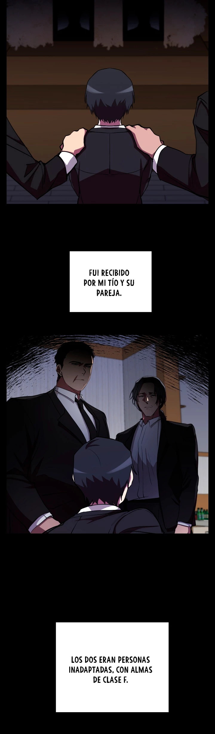 Mi vida escolar pretendiendo ser una persona inútil Capitulo 25 página 35