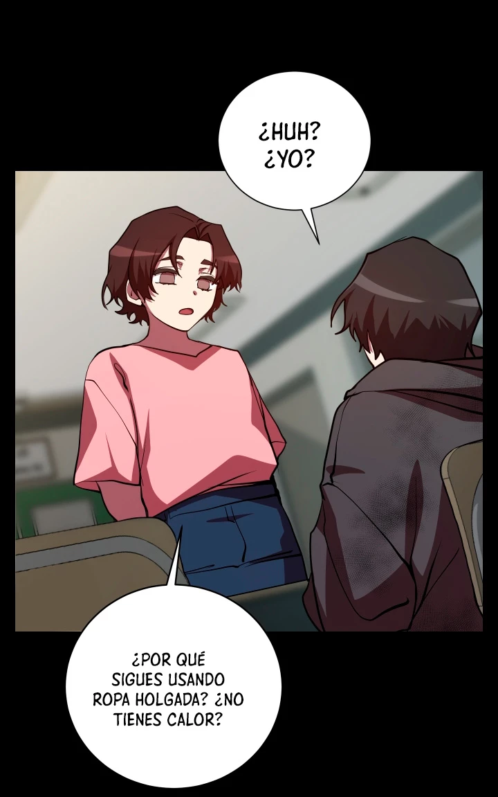 Mi vida escolar pretendiendo ser una persona inútil Capitulo 25 página 40