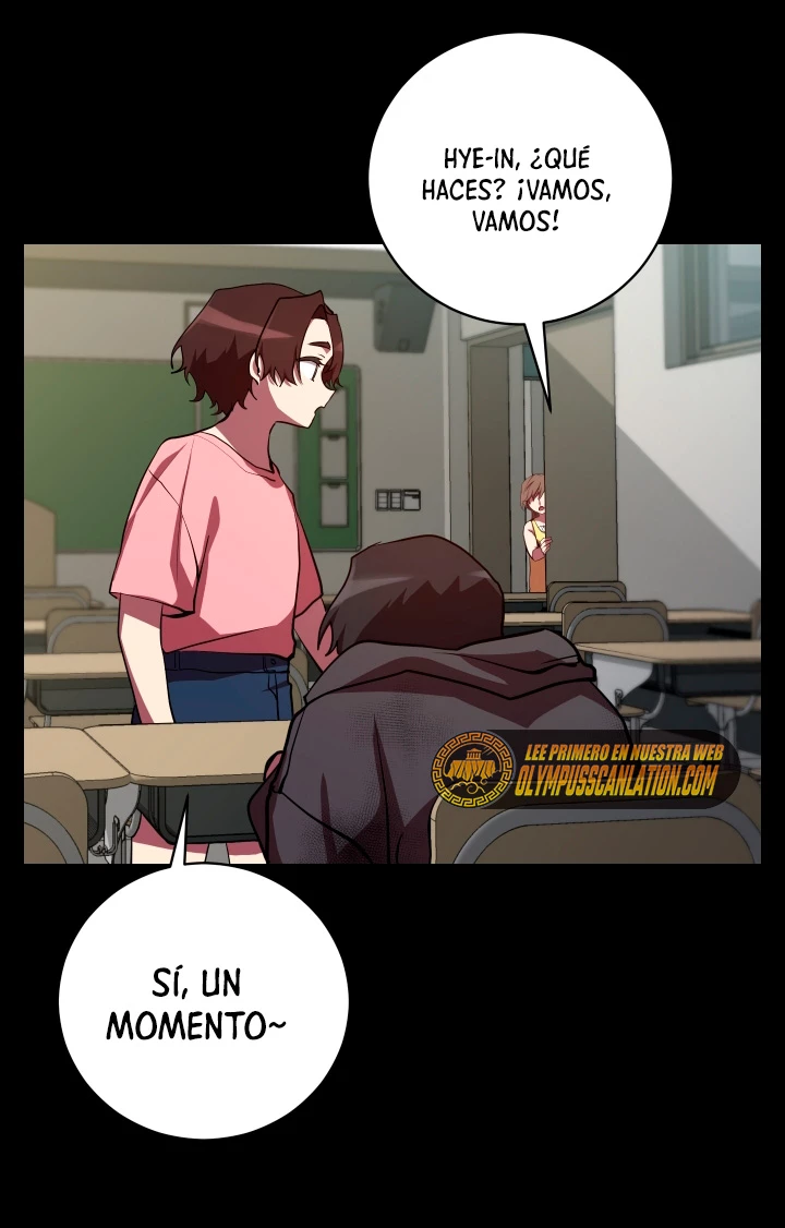 Mi vida escolar pretendiendo ser una persona inútil Capitulo 25 página 41