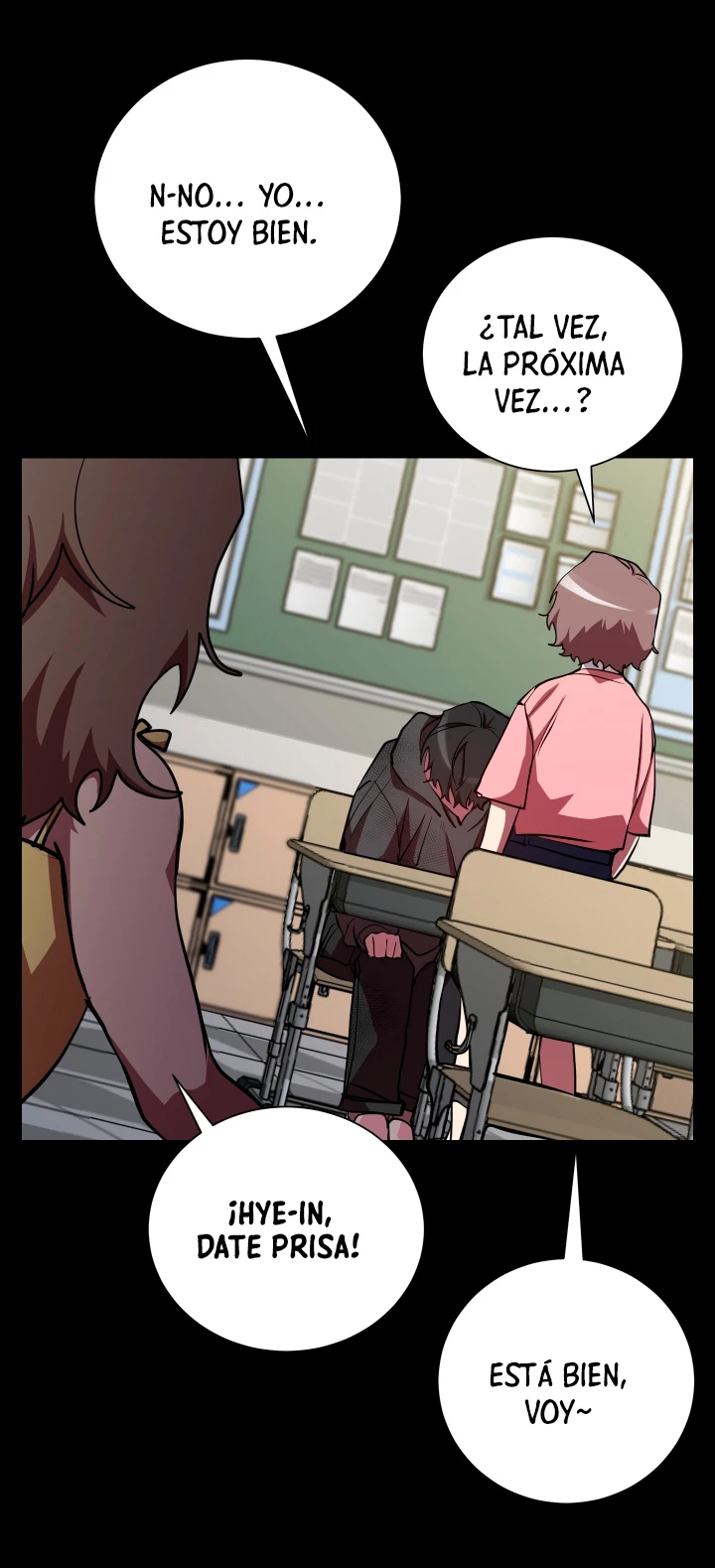 Mi vida escolar pretendiendo ser una persona inútil Capitulo 25 página 43