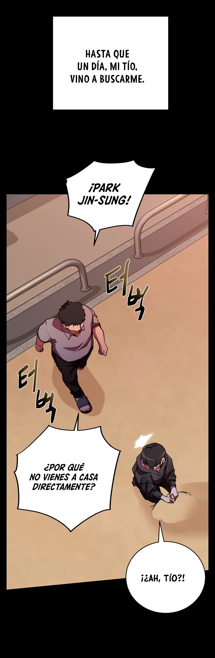 Mi vida escolar pretendiendo ser una persona inútil Capitulo 25 página 58