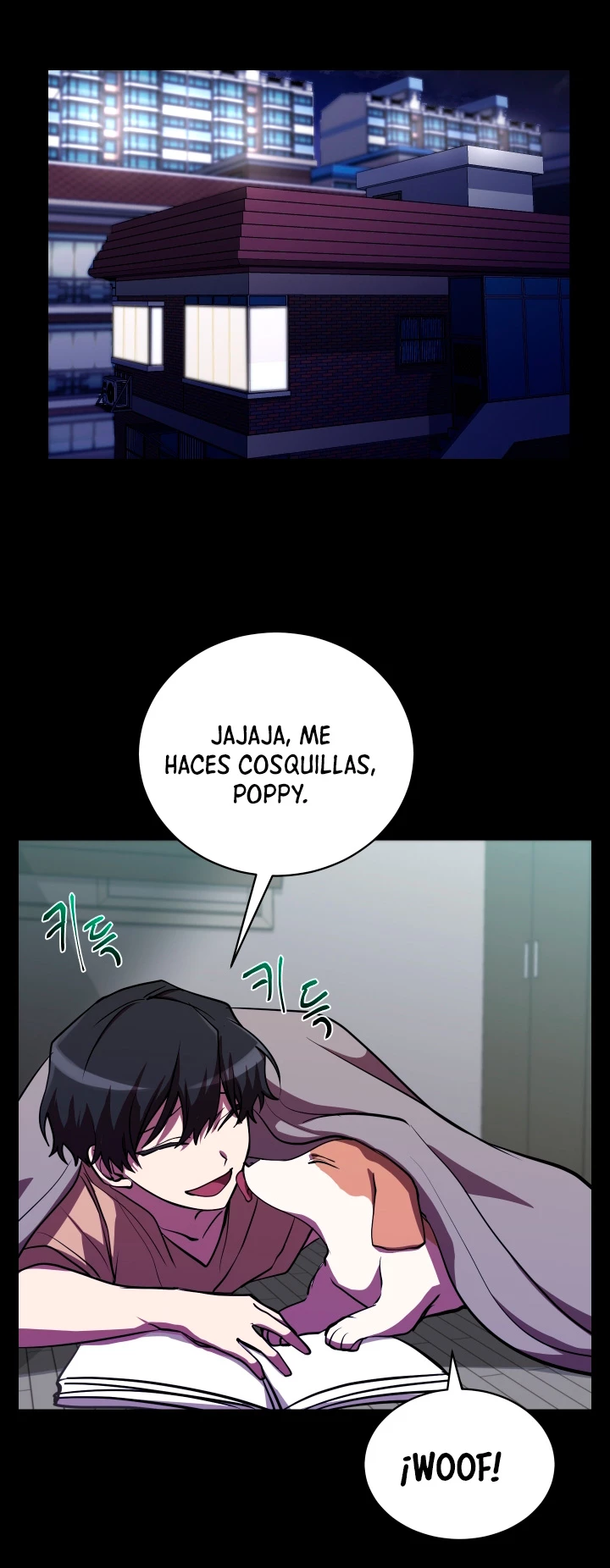 Mi vida escolar pretendiendo ser una persona inútil Capitulo 25 página 65