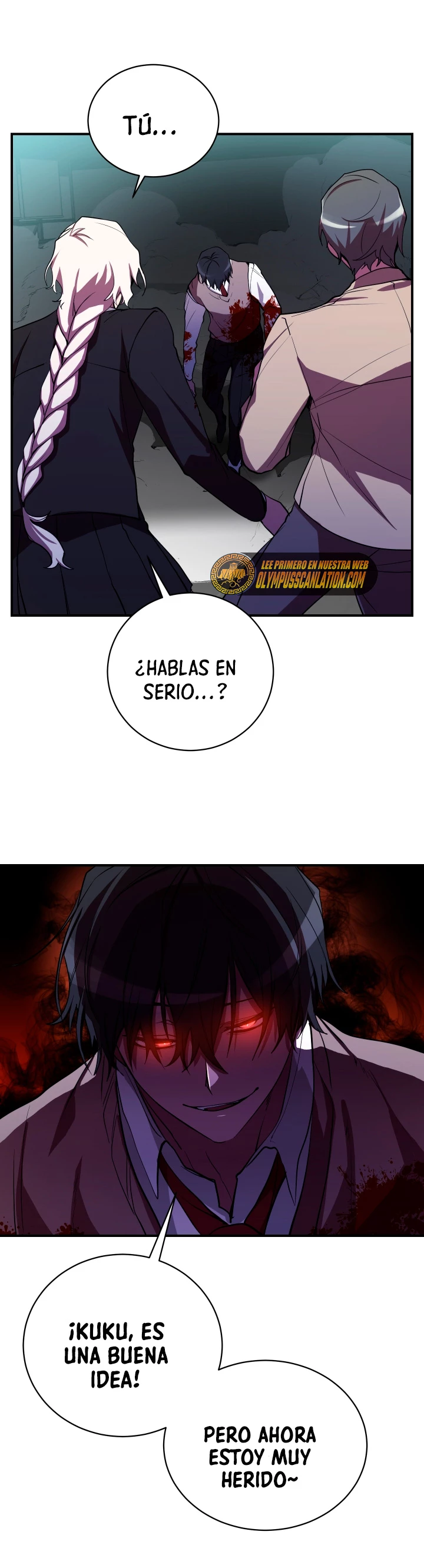 Mi vida escolar pretendiendo ser una persona inútil Capitulo 25 página 7