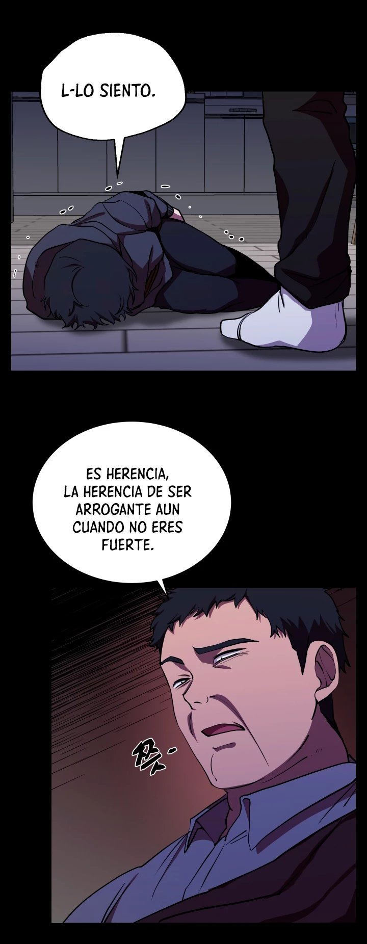 Mi vida escolar pretendiendo ser una persona inútil Capitulo 26 página 32
