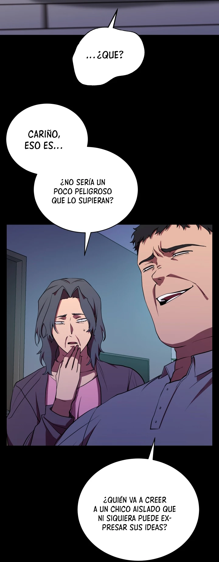 Mi vida escolar pretendiendo ser una persona inútil Capitulo 26 página 34