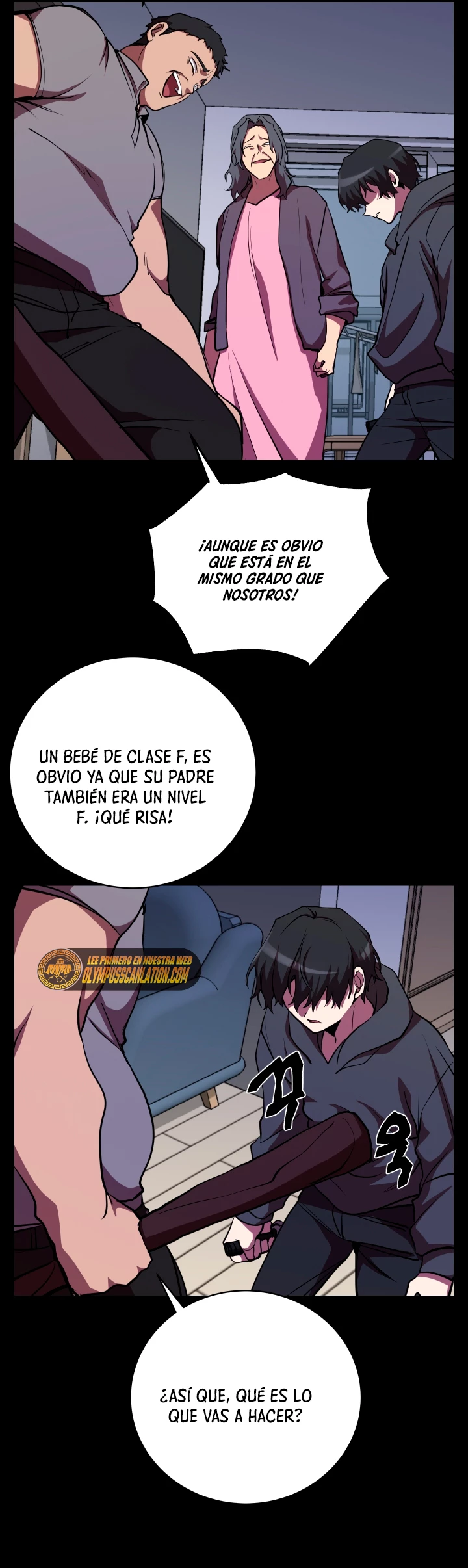 Mi vida escolar pretendiendo ser una persona inútil Capitulo 26 página 56