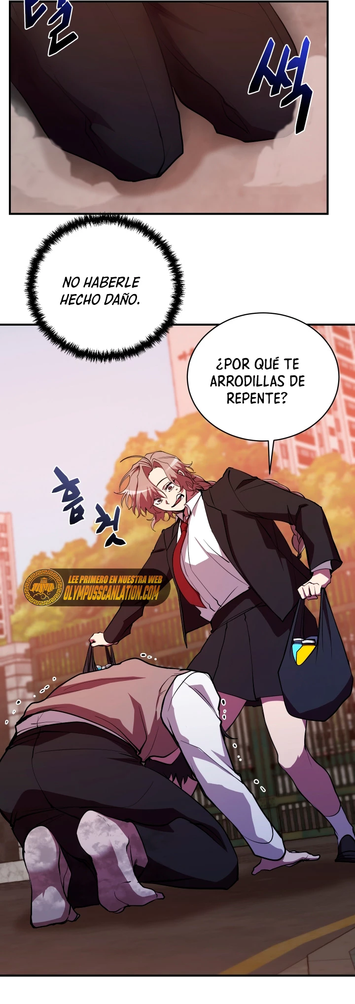 Mi vida escolar pretendiendo ser una persona inútil Capitulo 27 página 29