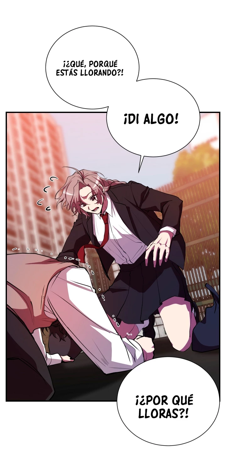 Mi vida escolar pretendiendo ser una persona inútil Capitulo 27 página 32