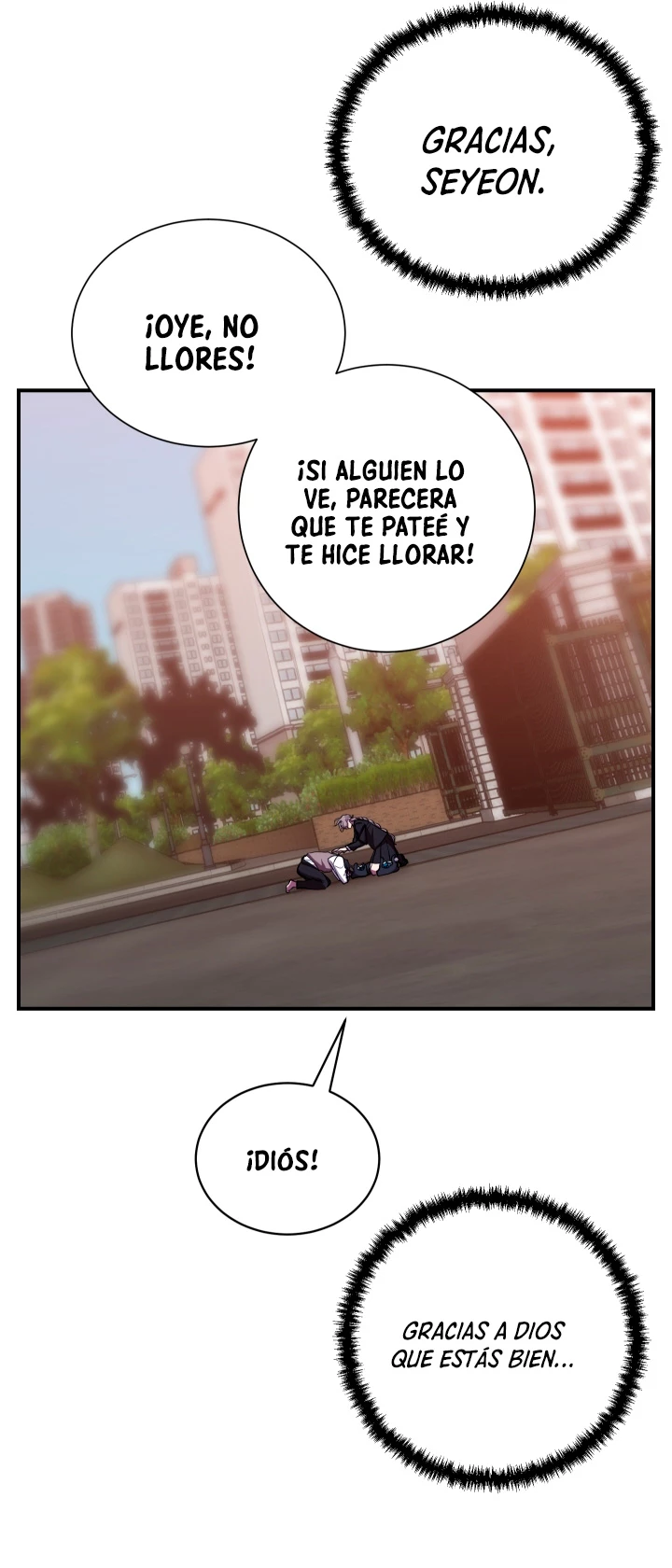 Mi vida escolar pretendiendo ser una persona inútil Capitulo 27 página 33