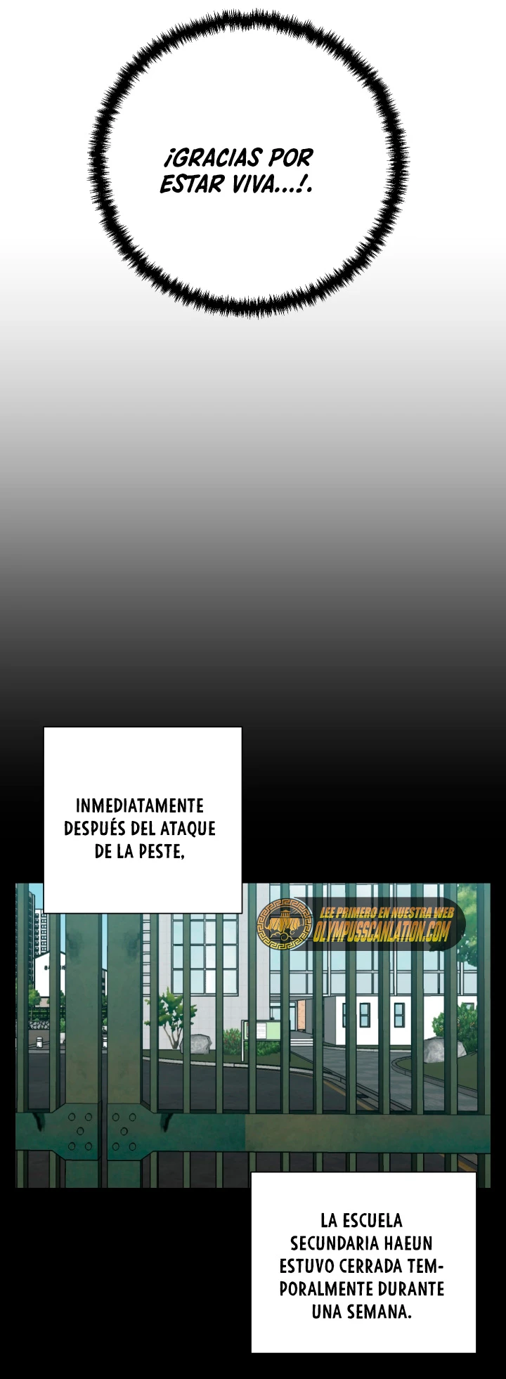 Mi vida escolar pretendiendo ser una persona inútil Capitulo 27 página 34